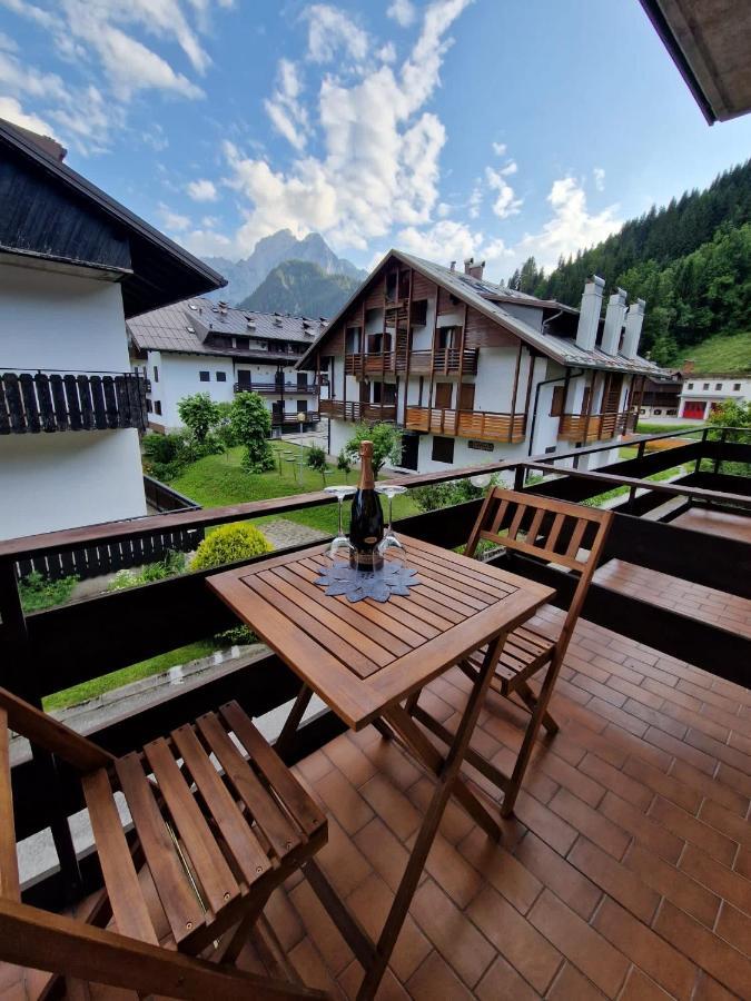 Hirsch Haus Apartment Santo Stefano Di Cadore Exterior photo